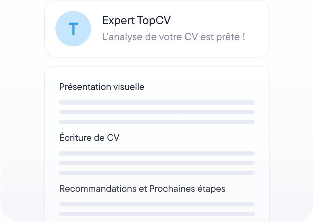 Voir vos résultats