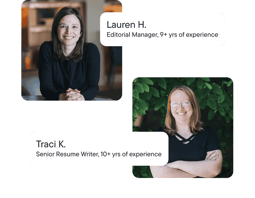 Nous préparons votre entretien